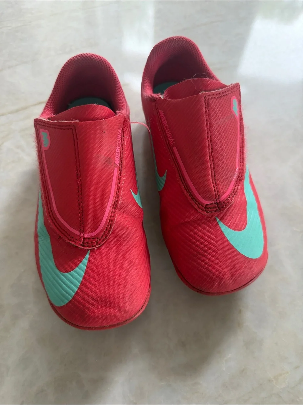 Nike Jr Mercurial Vapor 16 Club Cleat - Flamingo 13C